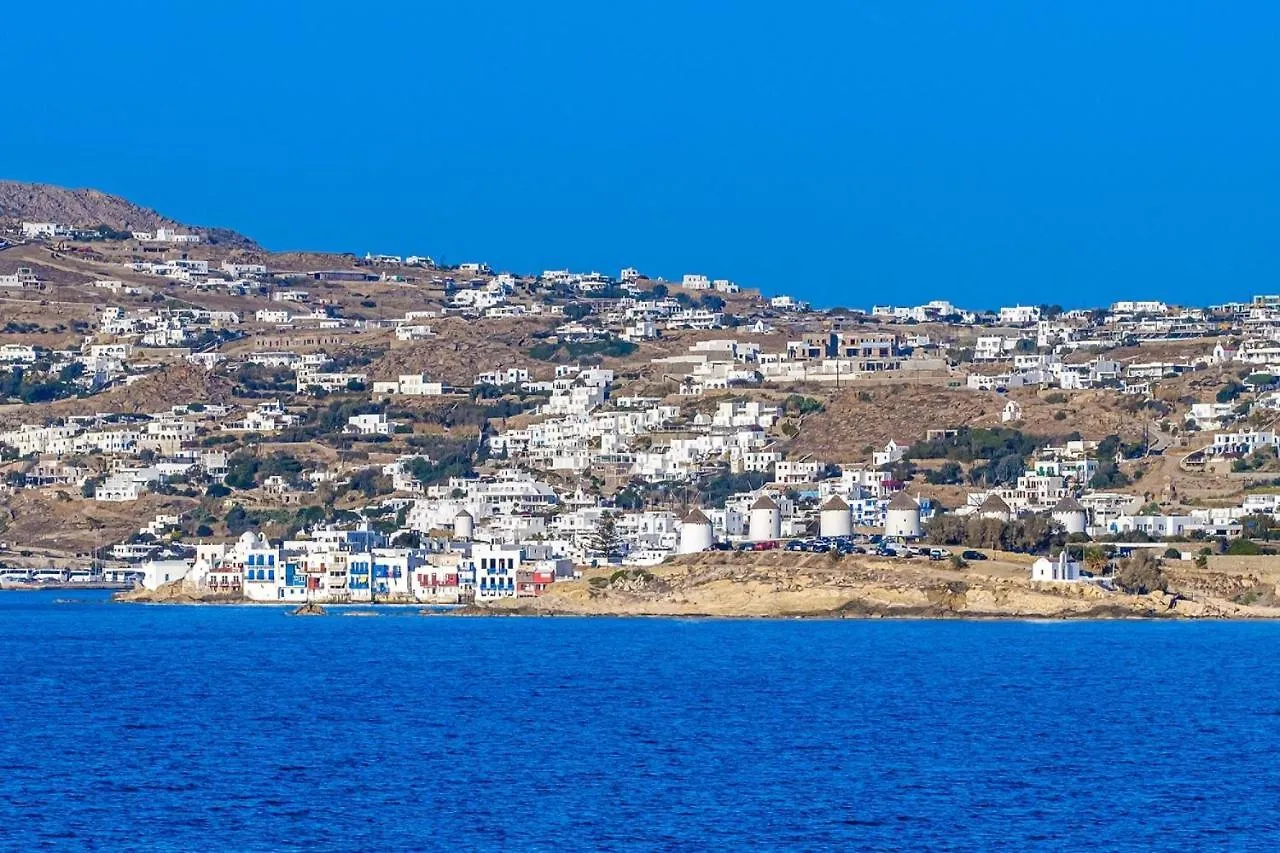 Lilly Villa By Bestofmikonos Ornos
