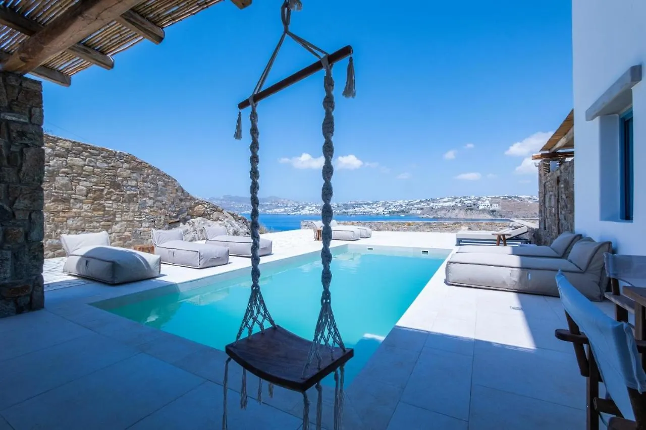 Lilly Villa By Bestofmikonos 奥诺斯