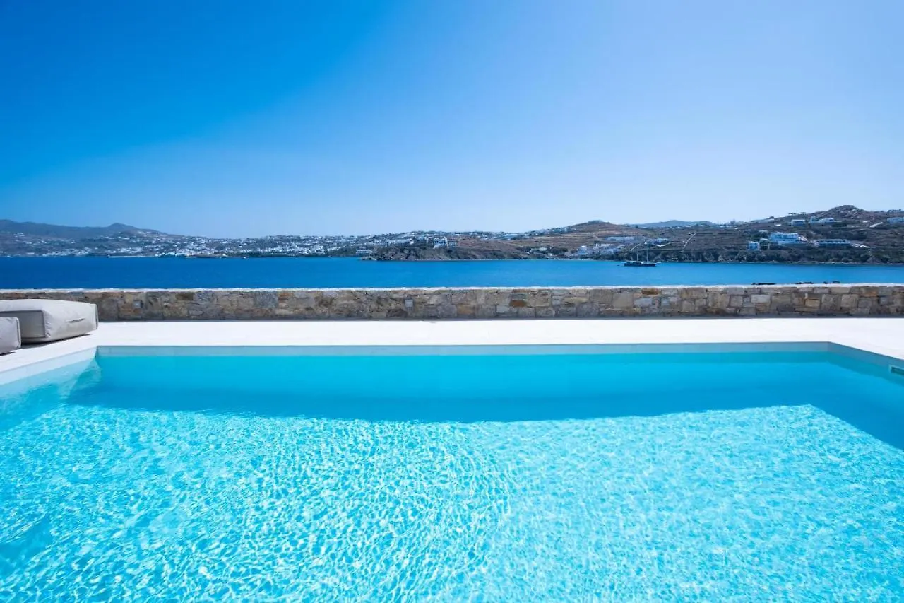 Lilly Villa By Bestofmikonos 奥诺斯 0*,