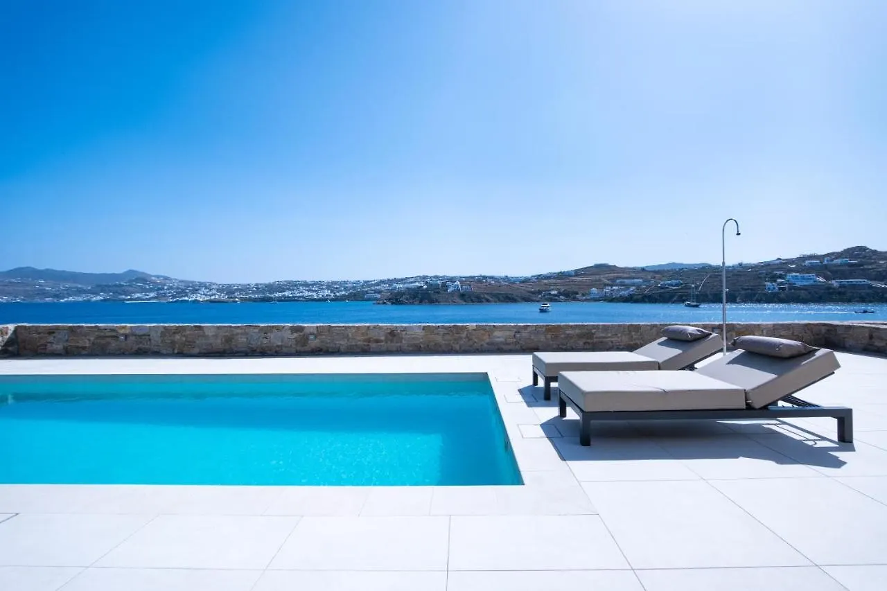 Lilly Villa By Bestofmikonos 奥诺斯