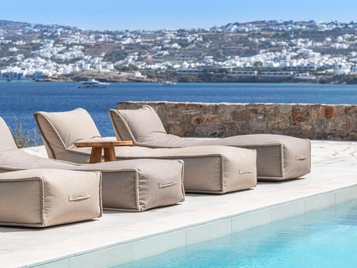 אורנוס Lilly Villa By Bestofmikonos 0*,  יוון