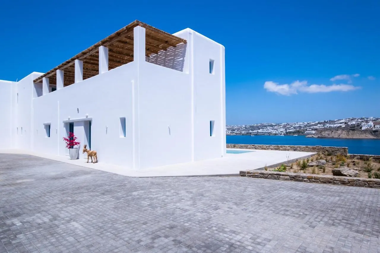Lilly Villa By Bestofmikonos 奥诺斯 0*,  希腊