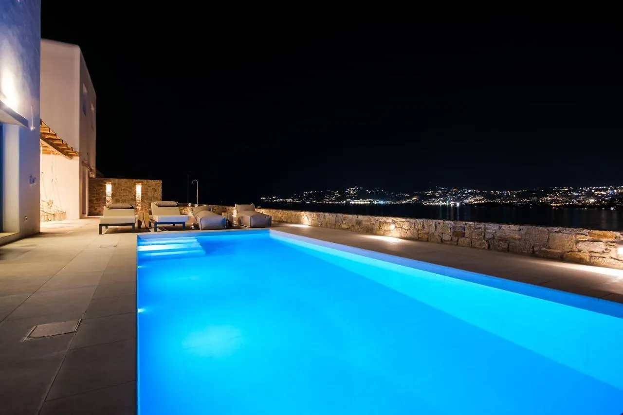 אורנוס Lilly Villa By Bestofmikonos